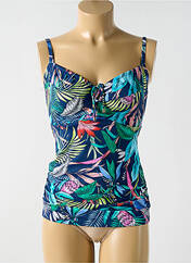 Top de bain bleu CYELL pour femme seconde vue