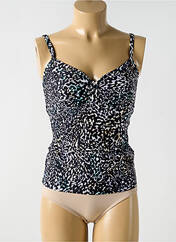 Top de bain noir CYELL pour femme seconde vue