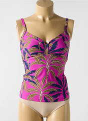 Top de bain rose CYELL pour femme seconde vue