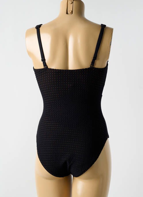 Maillot de bain 1 pièce noir CYELL pour femme