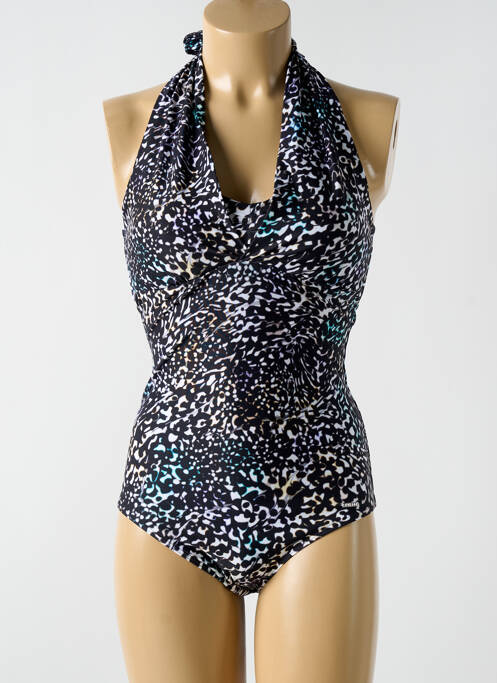 Maillot de bain 1 pièce noir CYELL pour femme