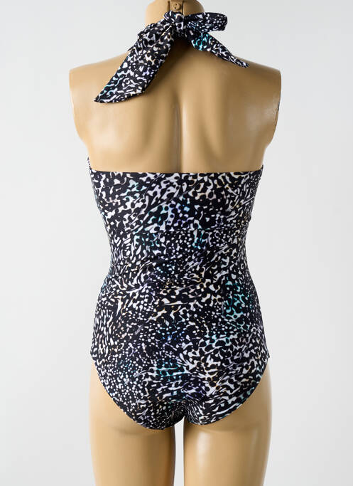 Maillot de bain 1 pièce noir CYELL pour femme