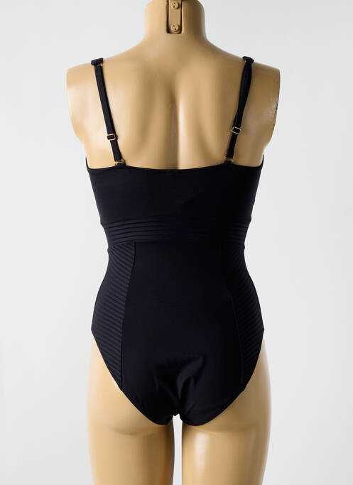 Maillot de bain 1 pièce noir CYELL femme
