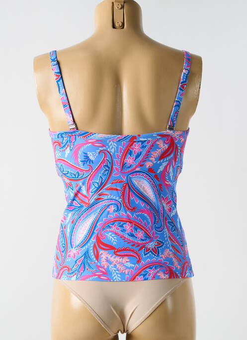 Top de bain bleu CYELL pour femme