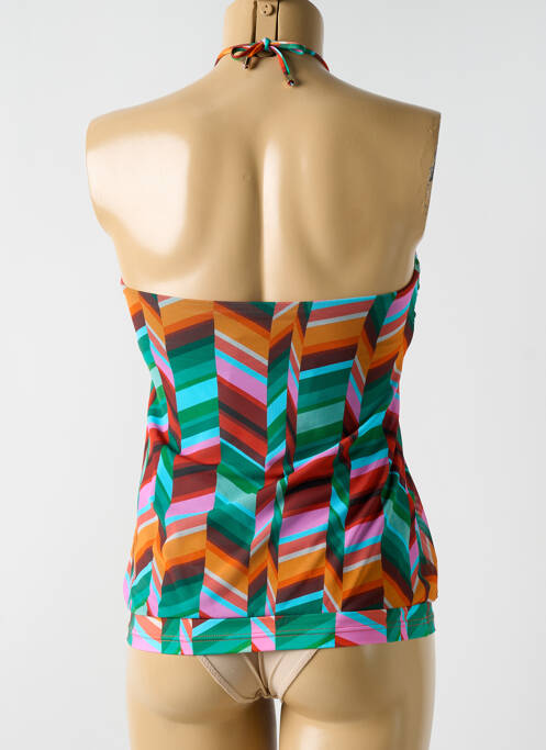 Top de bain vert CYELL pour femme