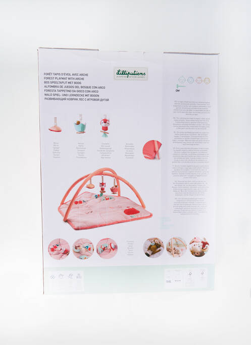 Divers rose LILLIPUTIENS pour enfant