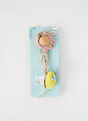 Divers imprimé fantaisie jaune MOULIN ROTY enfant