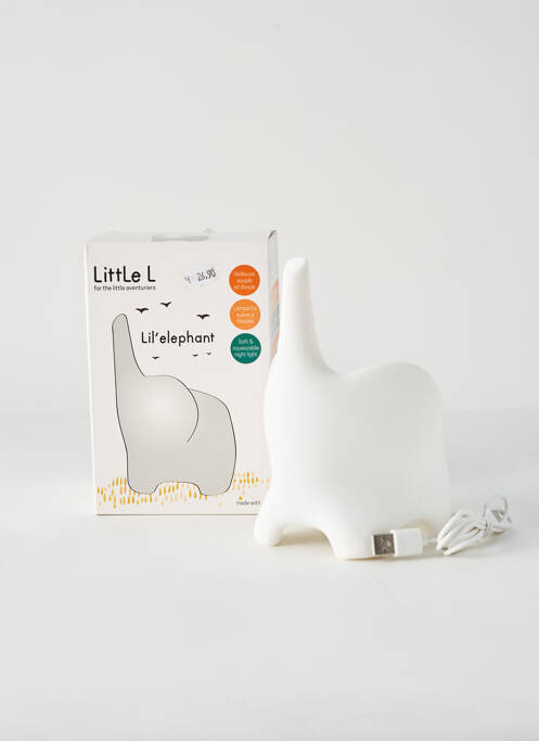Divers blanc LITTLE L pour enfant