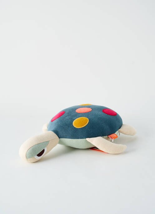 Doudou bleu L'OISEAU BATEAU pour enfant