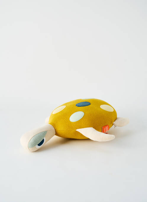 Doudou jaune L'OISEAU BATEAU pour enfant