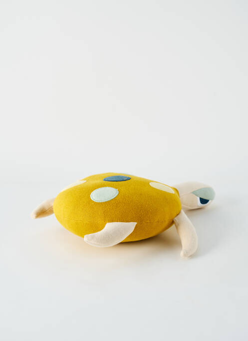 Doudou jaune L'OISEAU BATEAU enfant