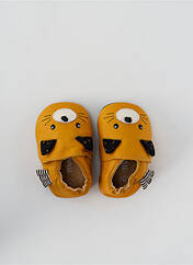 Chaussons/Pantoufles jaune MOULIN ROTY pour garçon seconde vue