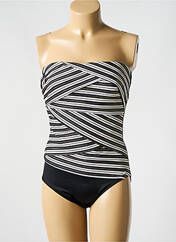 Maillot de bain 1 pièce beige MIRACLESUIT pour femme seconde vue