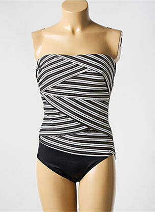 Maillot de bain 1 pièce beige MIRACLESUIT pour femme