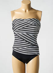 Maillot de bain 1 pièce blanc MIRACLESUIT pour femme seconde vue