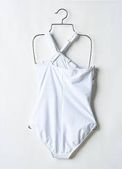 Maillot de bain 1 pièce blanc MIRACLESUIT pour femme seconde vue