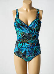 Maillot de bain 1 pièce bleu MIRACLESUIT pour femme seconde vue