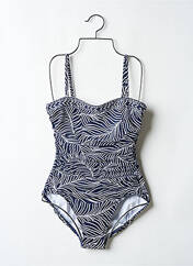 Maillot de bain 1 pièce bleu MIRACLESUIT pour femme seconde vue