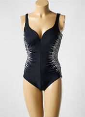 Maillot de bain 1 pièce noir MIRACLESUIT pour femme seconde vue