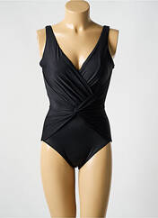 Maillot de bain 1 pièce noir MIRACLESUIT pour femme seconde vue