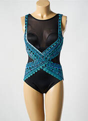 Maillot de bain 1 pièce noir MIRACLESUIT pour femme seconde vue