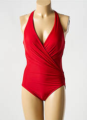 Maillot de bain 1 pièce rouge MIRACLESUIT pour femme seconde vue