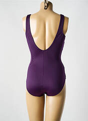 Maillot de bain 1 pièce violet MIRACLESUIT pour femme seconde vue