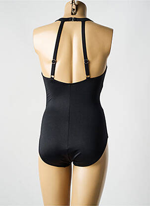Maillot de bain 1 pièce stretch haut soutien-gorge moulé noir MIRACLESUIT femme