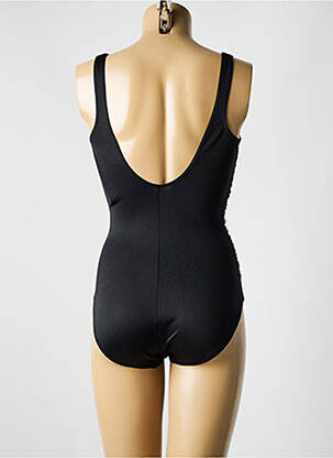 Maillot de bain 1 pièce imprimé fantaisie haut soutien-gorge moulé noir MIRACLESUIT femme