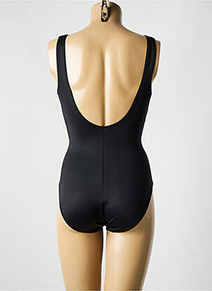 Maillot de bain 1 pièce stretch haut soutien-gorge moulé noir MIRACLESUIT femme