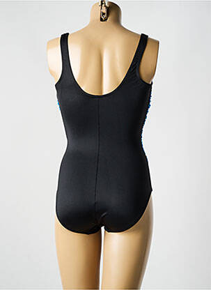 Maillot de bain 1 pièce imprimé fantaisie haut soutien-gorge moulé noir MIRACLESUIT femme