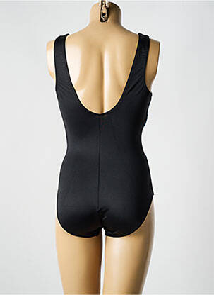 Maillot de bain 1 pièce imprimé fantaisie haut soutien-gorge moulé noir MIRACLESUIT femme