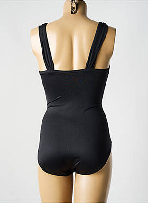 Maillot de bain 1 pièce stretch haut soutien-gorge balconnet noir MIRACLESUIT femme