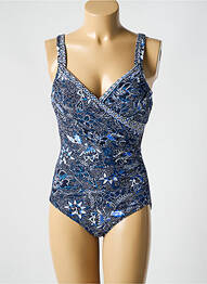 Maillot de bain 1 pièce haut soutien-gorge emboitant haut soutien-gorge emboitant bleu MIRACLESUIT femme