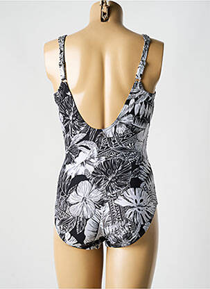 Maillot de bain 1 pièce haut soutien-gorge emboitant haut soutien-gorge emboitant noir MIRACLESUIT femme