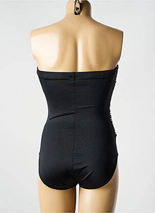 Maillot de bain 1 pièce bretelles élastiquées amovibles haut bandeau blanc MIRACLESUIT femme