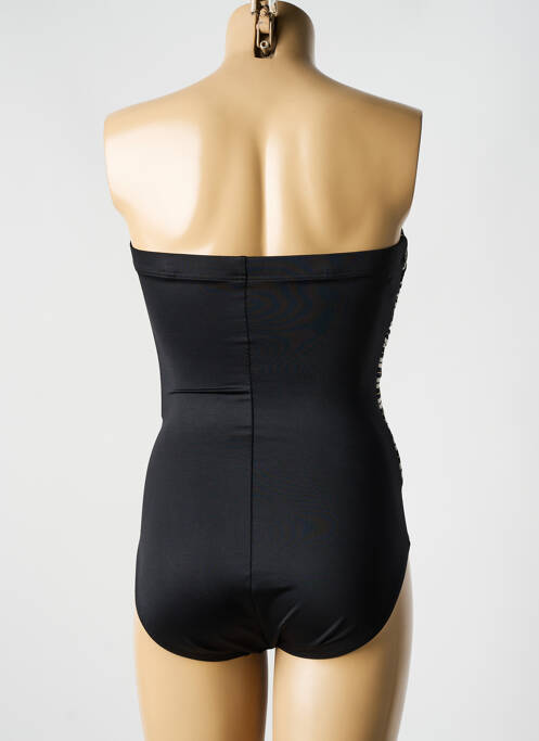 Maillot de bain 1 pièce beige MIRACLESUIT pour femme