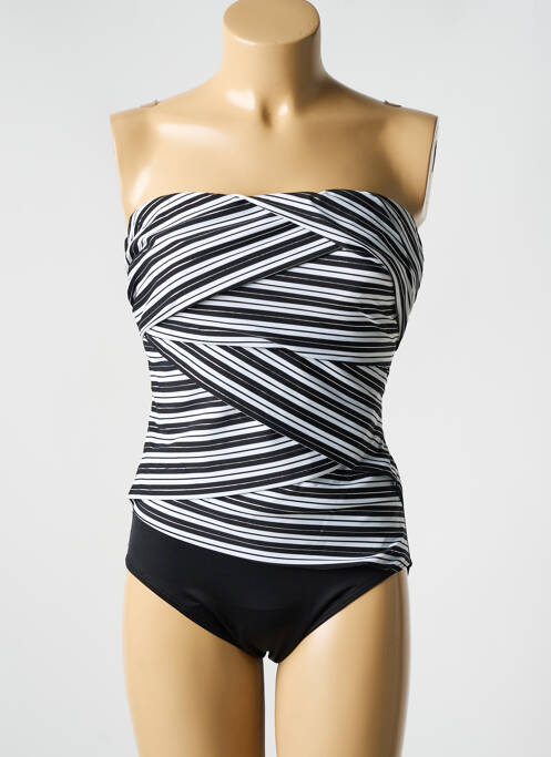 Maillot de bain 1 pièce blanc MIRACLESUIT pour femme