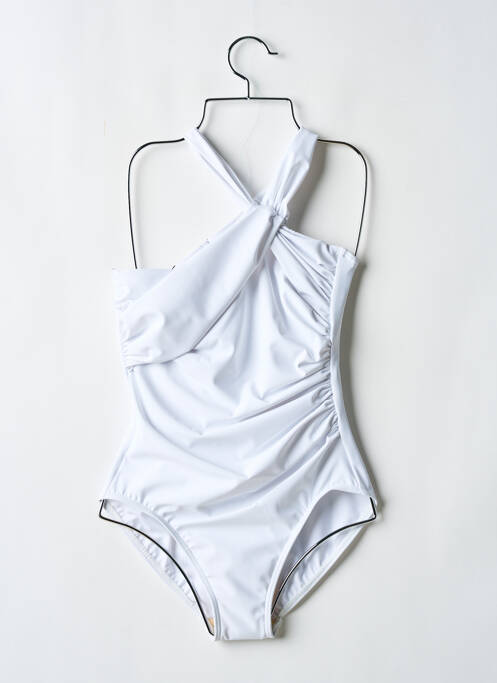 Maillot de bain 1 pièce blanc MIRACLESUIT pour femme