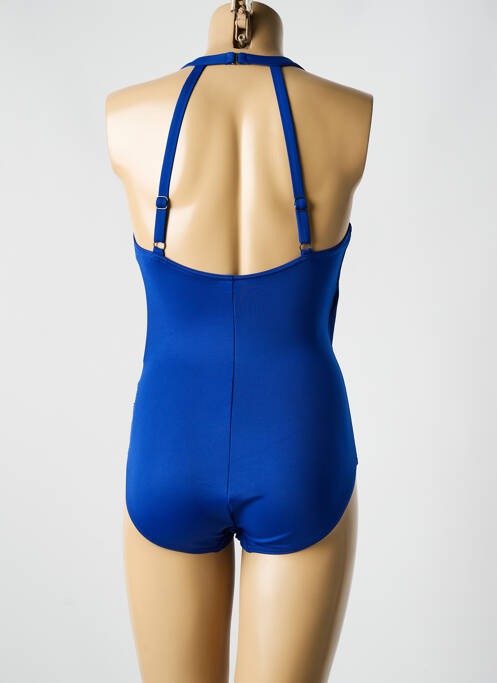 Maillot de bain 1 pièce bleu MIRACLESUIT pour femme