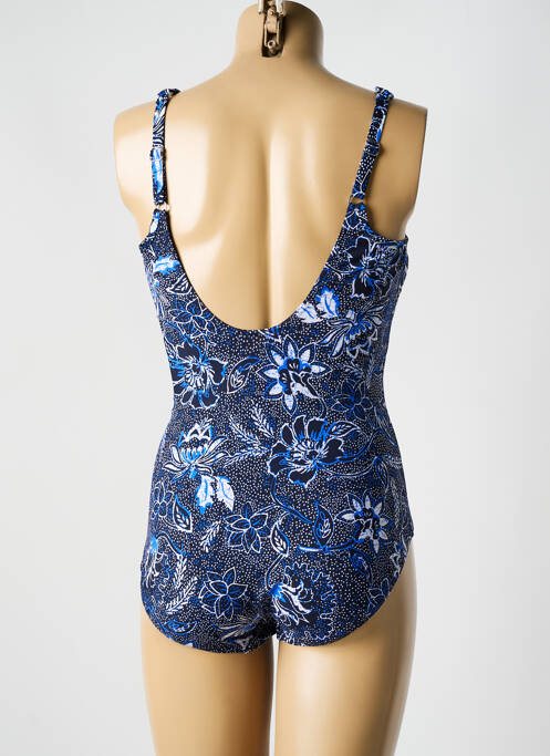 Maillot de bain 1 pièce bleu MIRACLESUIT pour femme