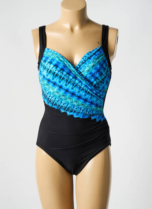 Maillot de bain 1 pièce bleu MIRACLESUIT pour femme