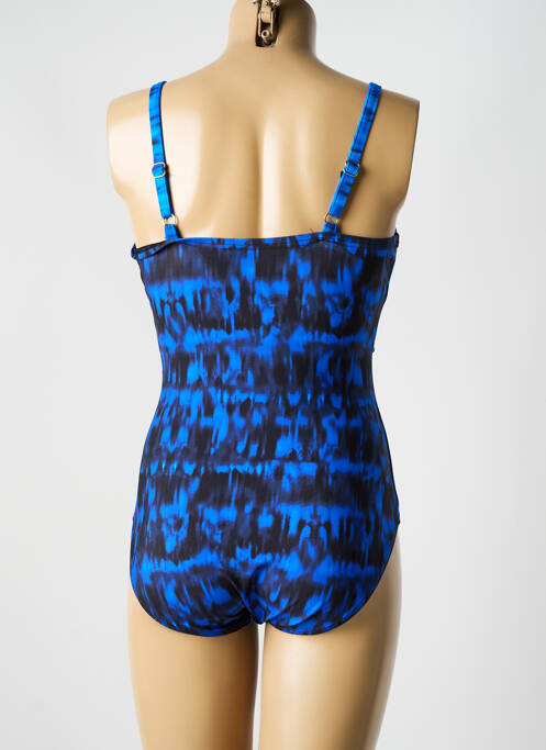 Maillot de bain 1 pièce bleu MIRACLESUIT pour femme