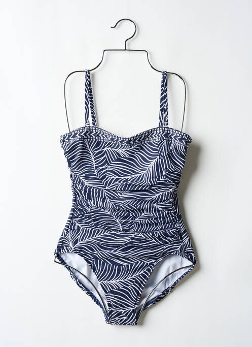 Maillot de bain 1 pièce bleu MIRACLESUIT pour femme