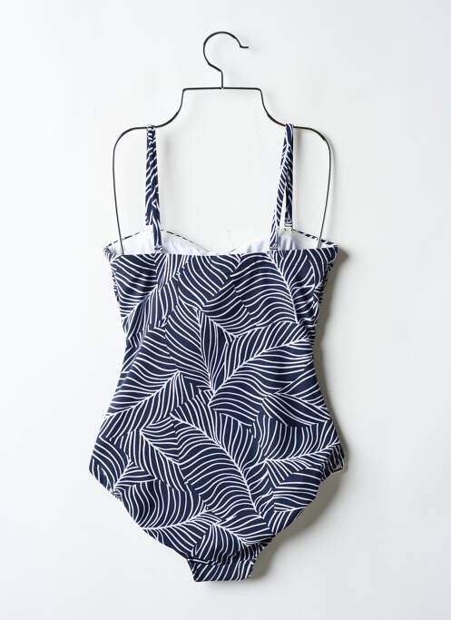 Maillot de bain 1 pièce bleu MIRACLESUIT pour femme