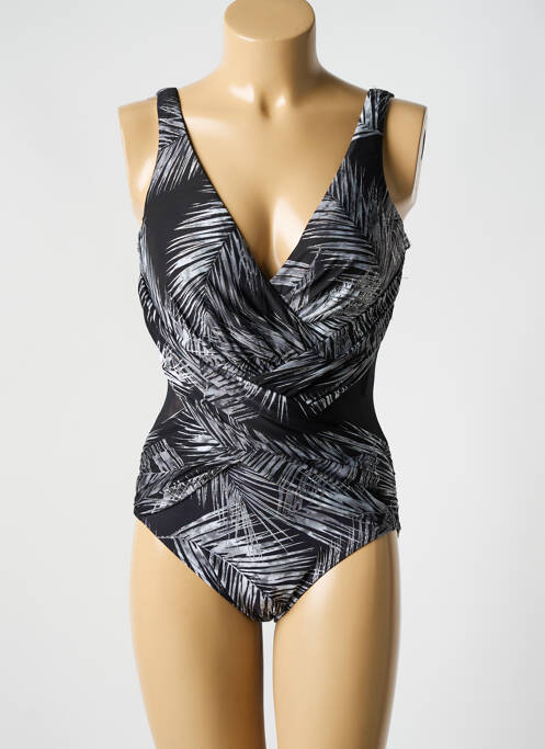 Maillot de bain 1 pièce gris MIRACLESUIT pour femme