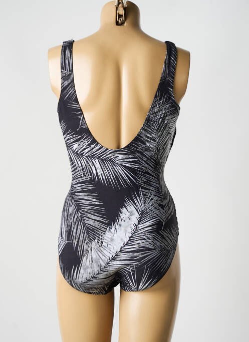 Maillot de bain 1 pièce gris MIRACLESUIT pour femme