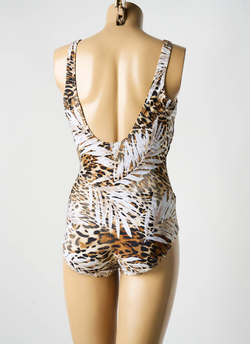 Maillot de bain 1 pièce marron MIRACLESUIT femme