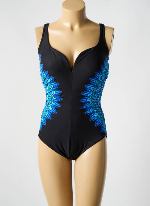 Maillot de bain 1 pièce noir MIRACLESUIT pour femme