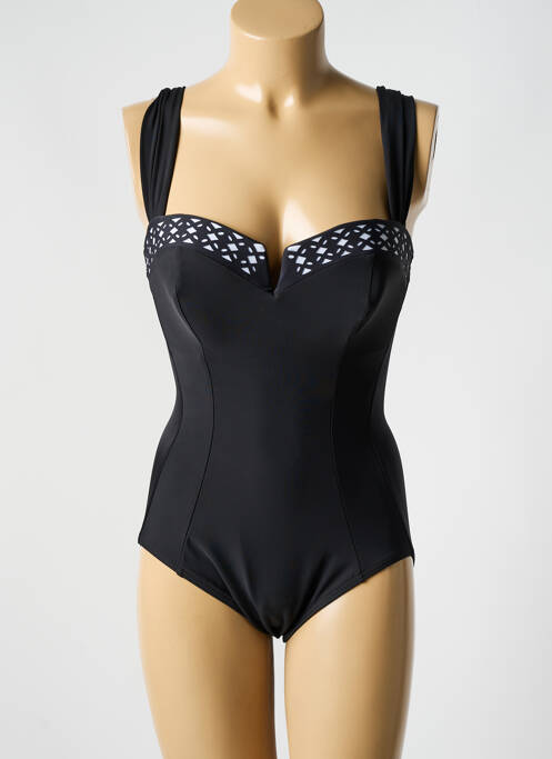 Maillot de bain 1 pièce noir MIRACLESUIT pour femme